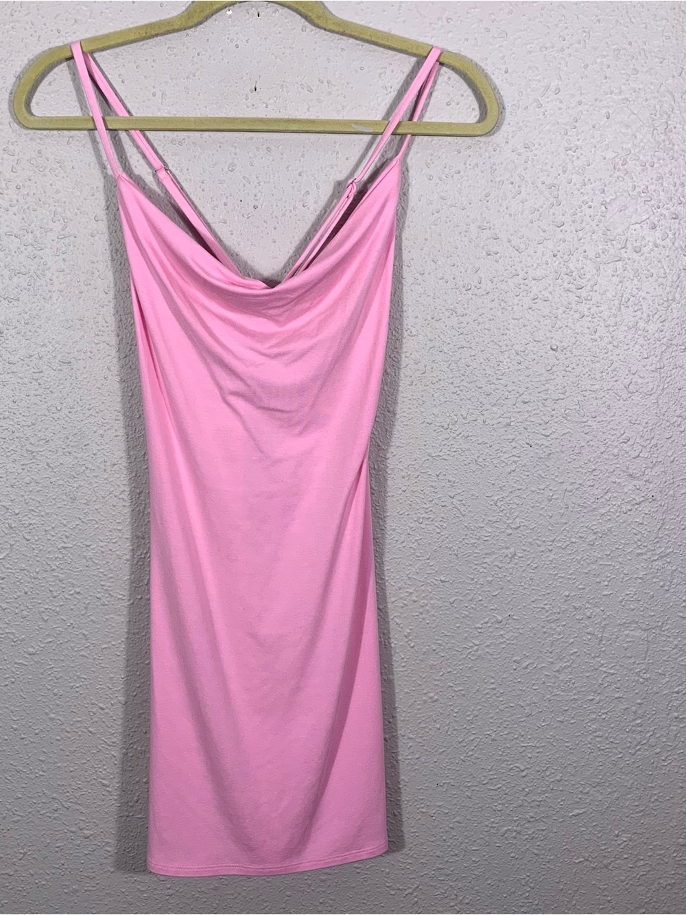 Lovers & Friends Stella Mini Dress Soft Pink size M
